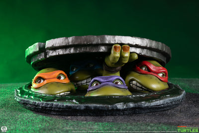 TMNT Underground (Tabletop Edition) 1/4 Scale Statue