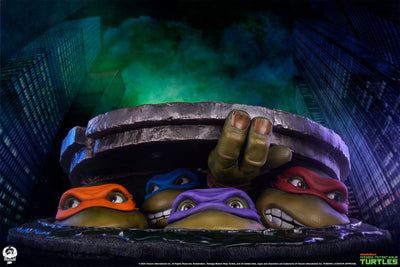TMNT Underground 1/1 Scale Diorama