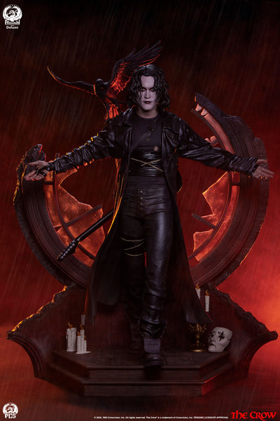 The Crow (Deluxe) 1/3 Scale Statue