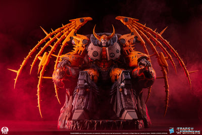 Unicron Museum Scale Statue