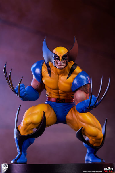 Marvel Gamerverse - Wolverine (All 3 Color Variants) 1/10 Scale Statue Set