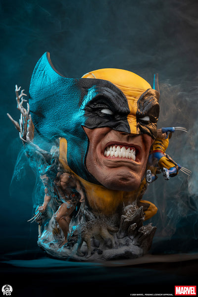 Wolverine (Regular) Fine Art Bust