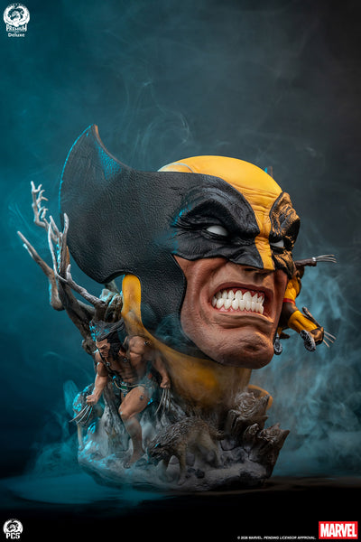 Wolverine (Deluxe) Fine Art Bust