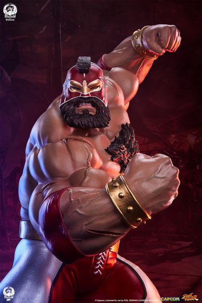 Street Fighter VI - Zangief (Deluxe Version) 1/4 Scale Statue