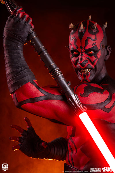 Darth Maul (Deluxe) 1/3 Scale Statue