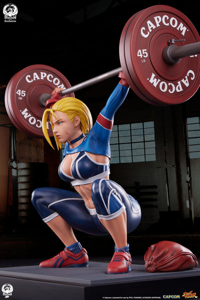 Cammy Powerlifting (SF6 Edition) 1/4 Scale Statue