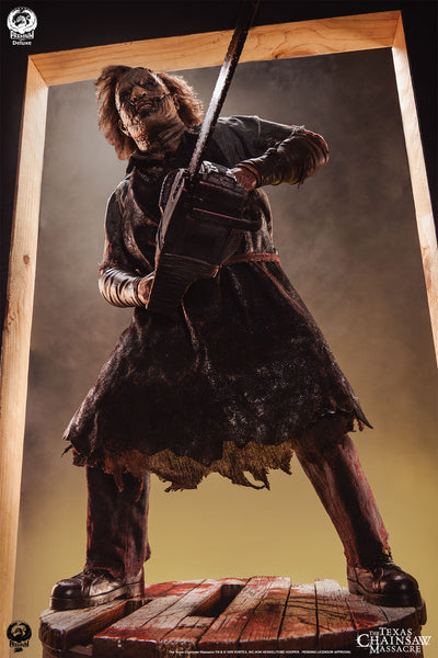 Texas Chainsaw Massacre - Leatherface (Deluxe) 1/4 Scale Statue