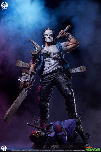 Casey Jones (Deluxe) 1/3 Scale Statue