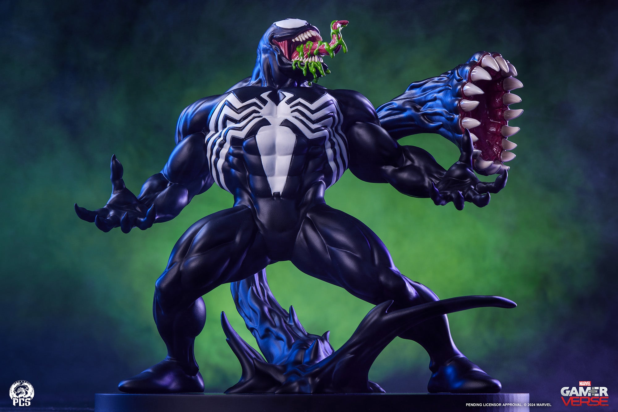 Marvel Venom Figurine de collection à l'échelle 1 Marvel Venom Figurine de collection à l'échelle 1