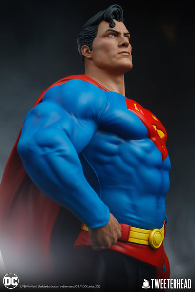 Superman 1/3 Scale Bust