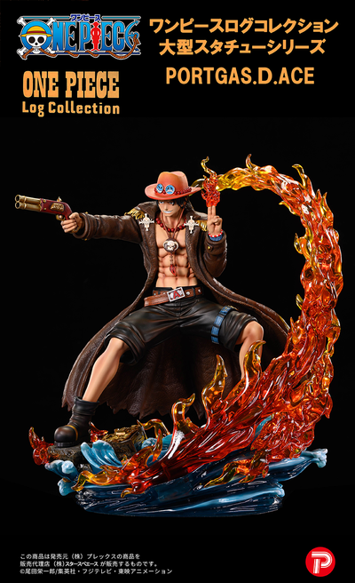 Portgas D. Ace 1/4 Scale Statue
