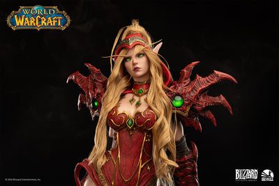 World of Warcraft - Valeera Sanguinar 1/3 Scale Statue