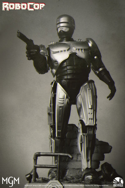 Robocop 1/2 Scale Statue Regular Version