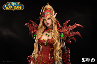 World of Warcraft - Valeera Sanguinar 1/3 Scale Statue