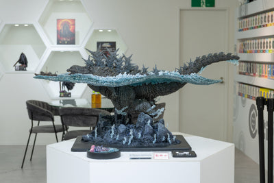 Godzilla Minus One (2023) - Godzilla vs. Shinsei-maru Statue