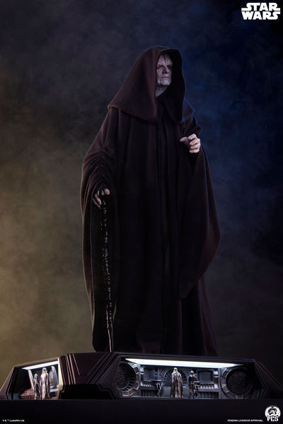 Emperor Palpatine Hyperreal 1/3 Scale Statue