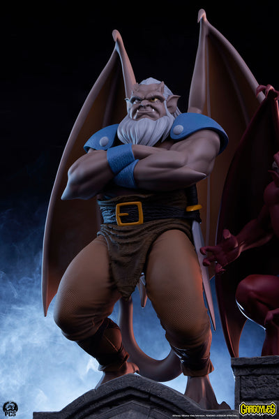Gargoyles - Hudson & Brooklyn 1/4 Scale Statue