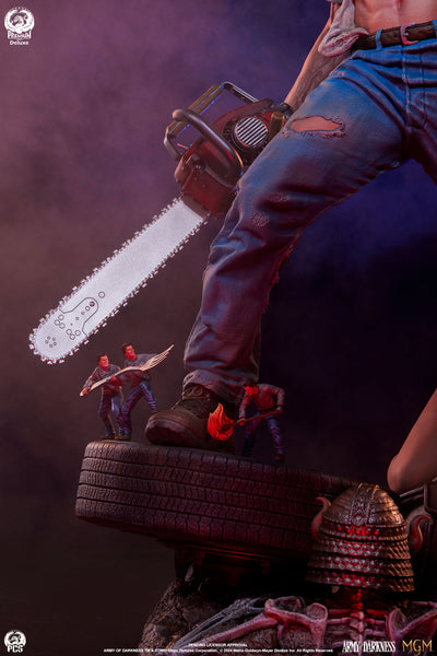 Army of Darkness - Ash (Deluxe) 1/4 Scale Statue