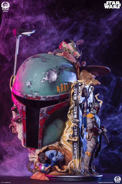 Boba Fett (Deluxe) Fine Art Bust