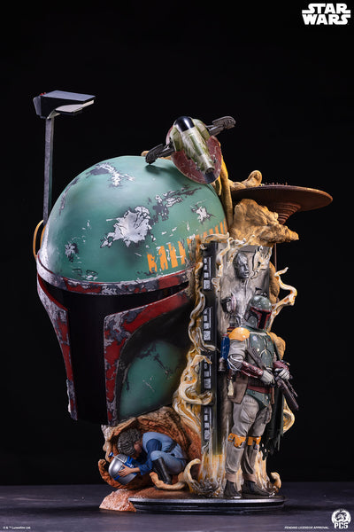 Boba Fett (Regular) Fine Art Bust