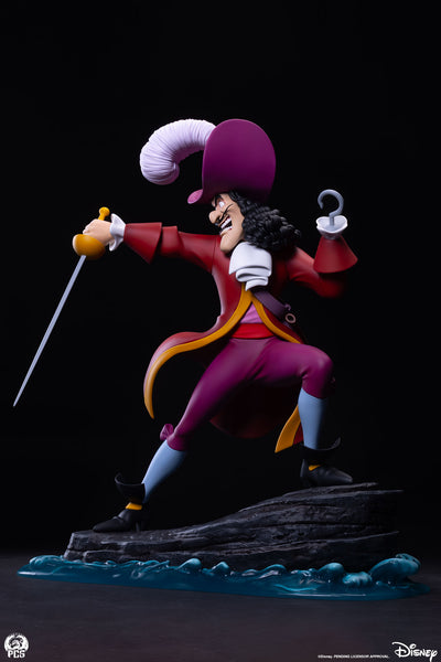 Captain Hook 1/5 Scale Statue