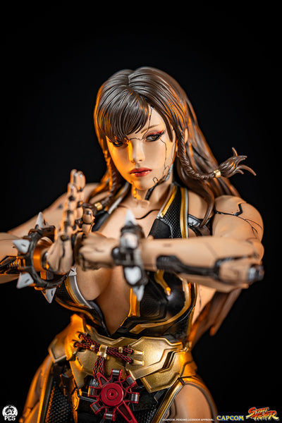 Chun-Li Android (Battle) 1/4 Scale Statue