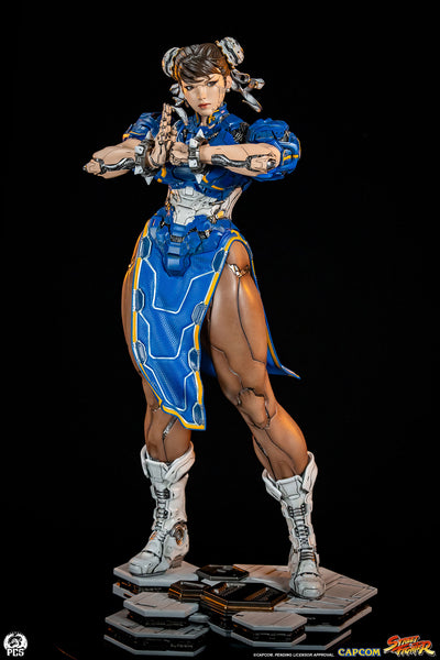 Chun-Li Android (Classic) 1/4 Scale Statue