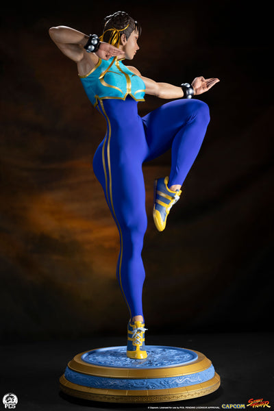 Chun-Li (Alpha) 1/2 Scale Statue