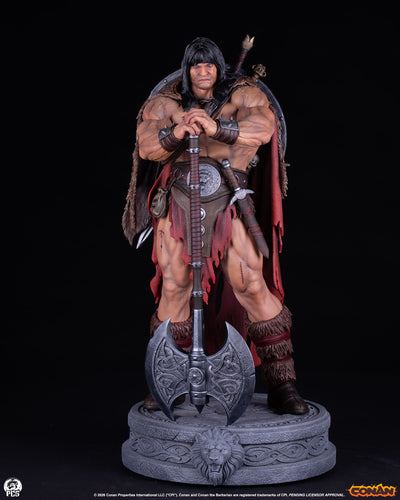 Conan 1/3 Scale Statue