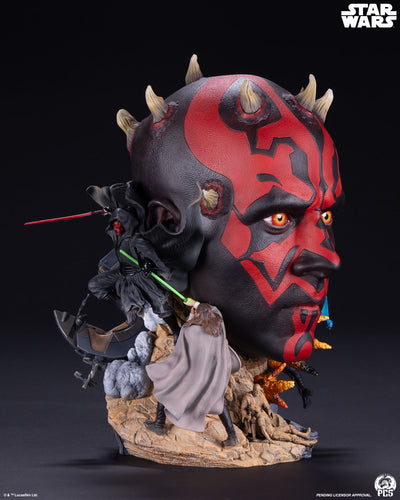 Darth Maul Fine Art Bust