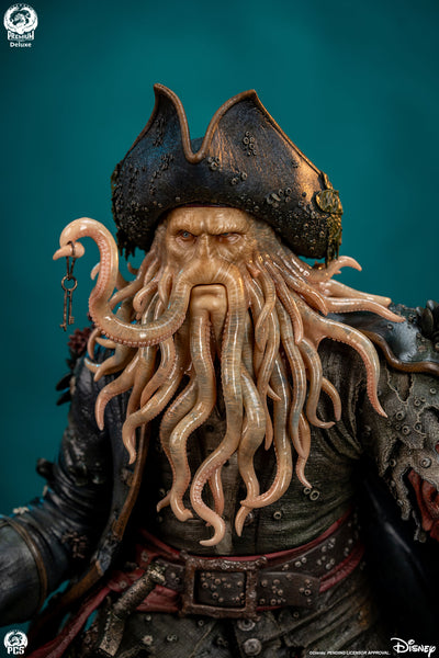 Pirates of the Caribbean - Davy Jones (Deluxe) 1/3 Scale Statue by PCS