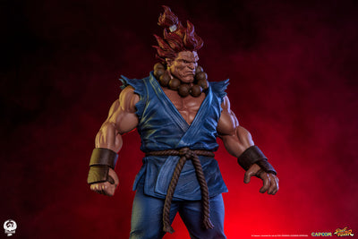 Akuma and Dhalsim 1/10 Scale Statue Set