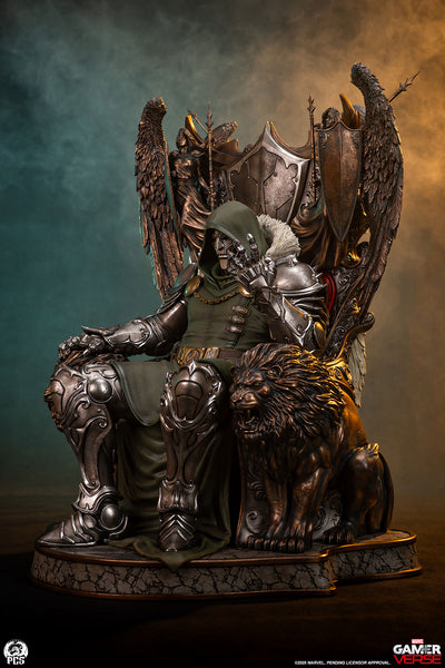 Doctor Doom 1/3 Scale Statue