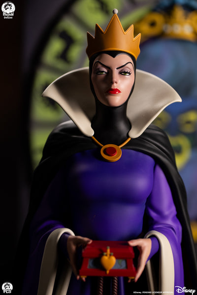 Snow White - Evil Queen (Deluxe) 1/5 Scale Statue