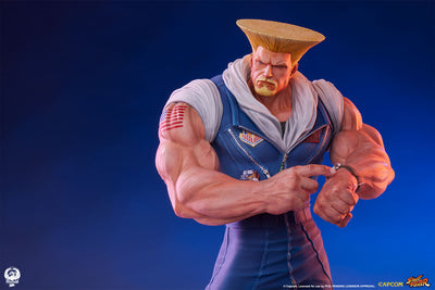 Street Fighter 6 - Guile 1/4 Scale Statue