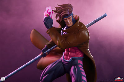 Marvel Gamerverse - Gambit (Player 1) 1/10 Scale Statue