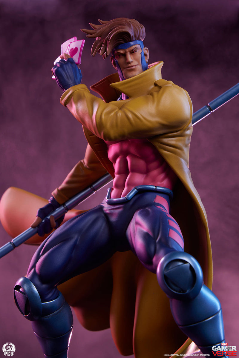 Marvel Gamerverse - Gambit (Player 2) 1/10 Scale Statue - Spec Fiction Shop