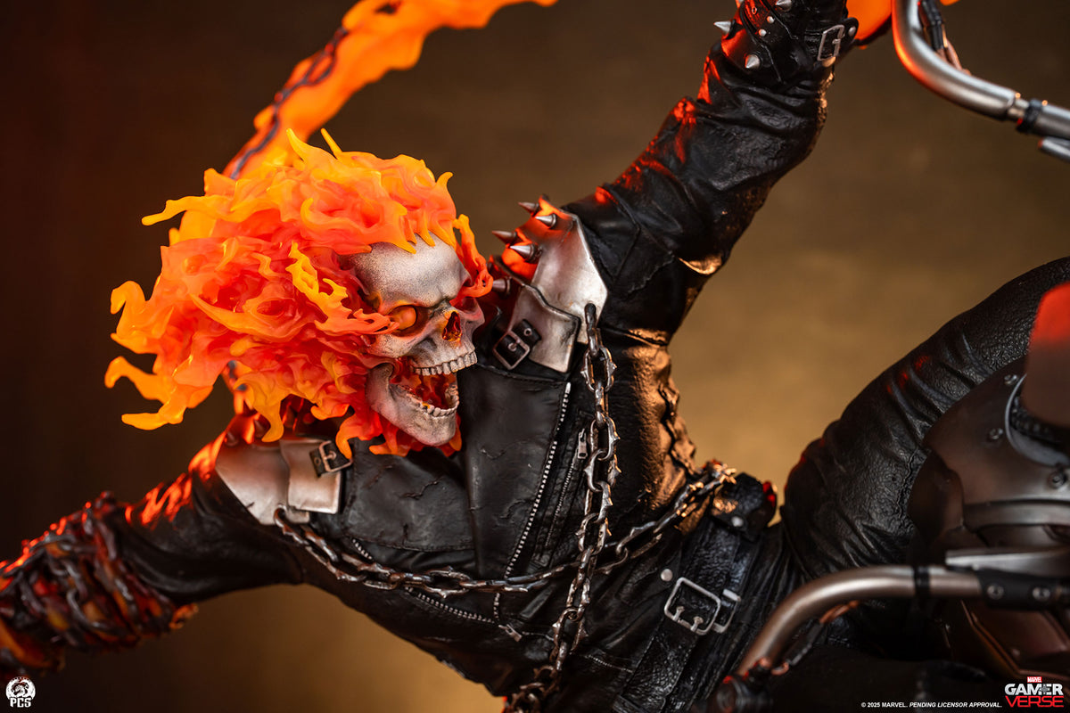 Ghost Rider 1/3 Scale Statue - Spec Fiction Shop