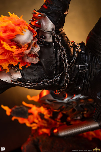 Ghost Rider (Variant Ed.) 1/3 Scale Statue
