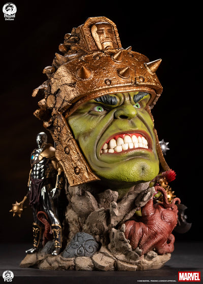 Planet Hulk Fine Art (Deluxe) Bust