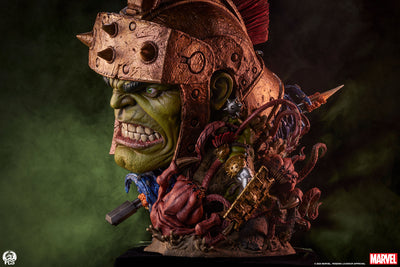 Planet Hulk Fine Art Bust