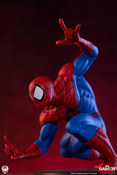 Marvel Gamerverse - Spider-Man 1/10 Scale Statue Set