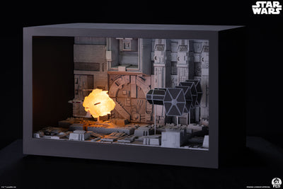 Star Wars (1977) - Trench Run Diorama