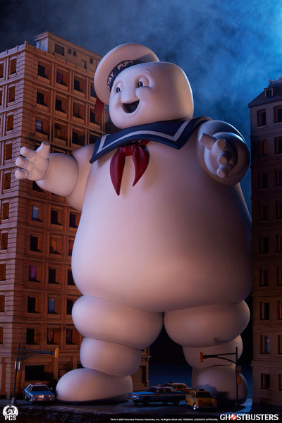 Ghostbusters - Stay Puft Marshmallow Man (Deluxe) Statue