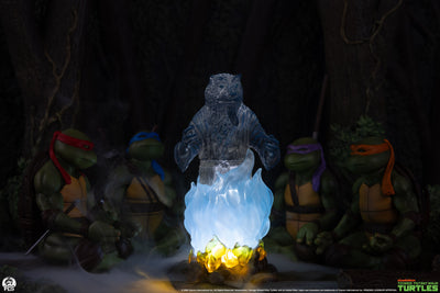 TMNT - Splinters Spirit Movie Moment Diorama