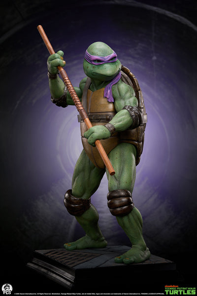 TMNT (1990) - Donatello (Regular) 1/2 Scale Statue