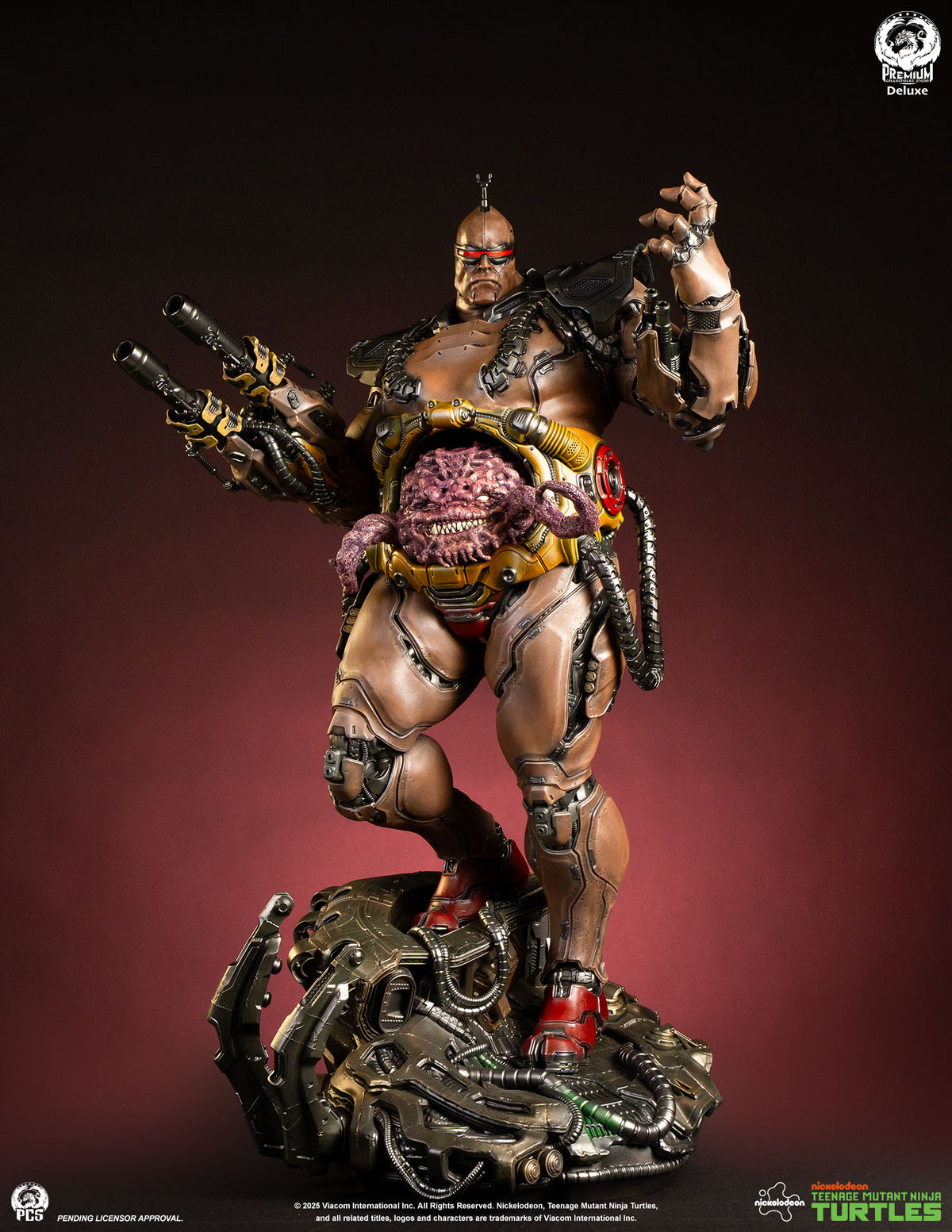 TMNT - Krang (Deluxe) 1/3 Scale Statue - Spec Fiction Shop