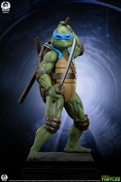 TMNT (1990) - Leonardo (Deluxe) 1/2 Scale Statue