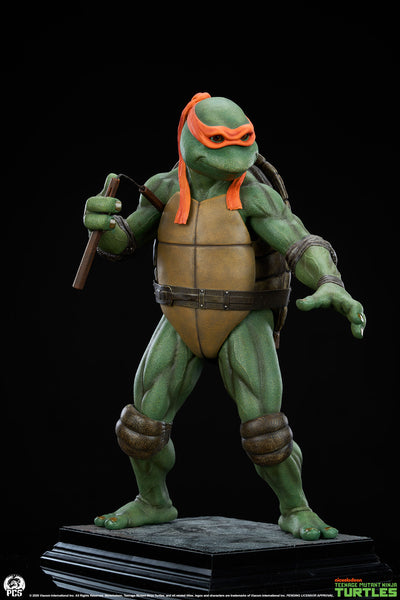 TMNT (1990) - Michelangelo (Regular) 1/2 Scale Statue