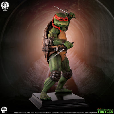 TMNT (1990) - Raphael (Deluxe Ed.) 1/2 Scale Statue